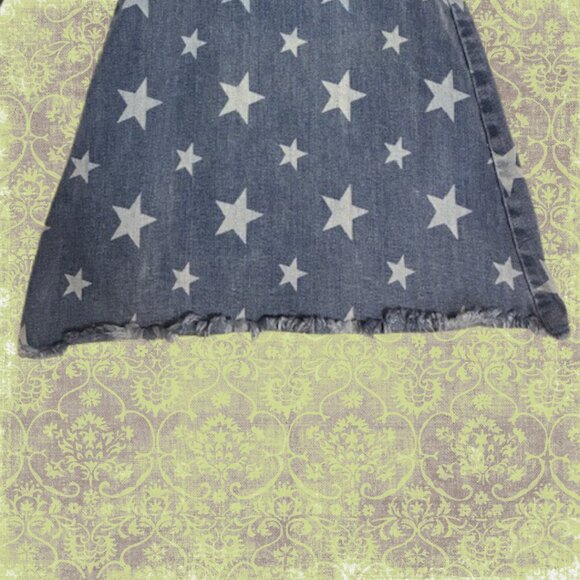 Judy Blue Women's Star Bellbottoms Wide Leg Jeans Size 29 - Picture 6 of 11